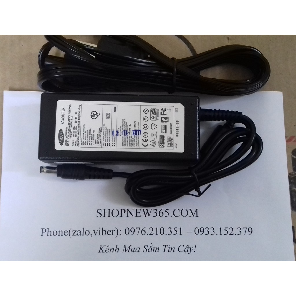 sạc Laptop Samsung 19v-3.16a CHÍNH HÃNG