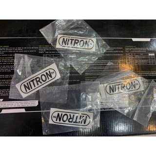 Tem Nitron dán xe thông dụng