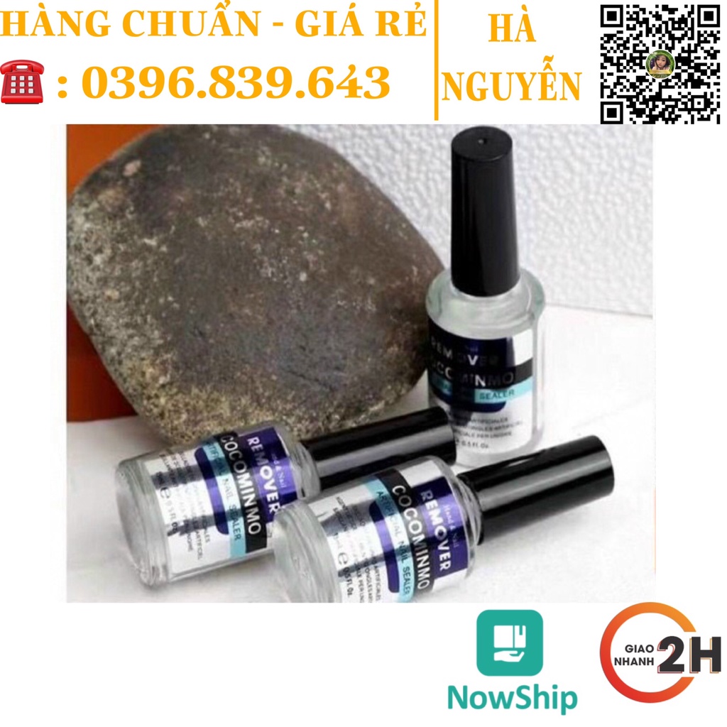 PHá Gel  CoCo  Lạnh - Dung Dịch  REMOVER Phá Sơn gel