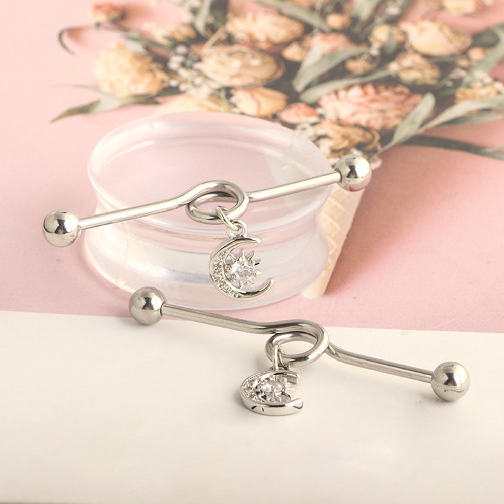 Khuyên Kẹp Sụn Tai Thời Trang Cho Nữ