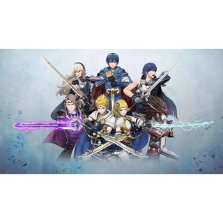 Đĩa game Fire Emblem Warriors Nintendo Switch