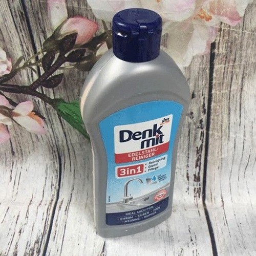Chai Tẩy Rửa Inox Denkmit Edelstahlreiniger – 300ML