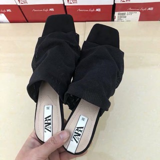 Guốc lưới Zara