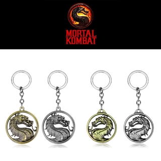 Móc Khóa Hình Logo Game Mortal Kombat