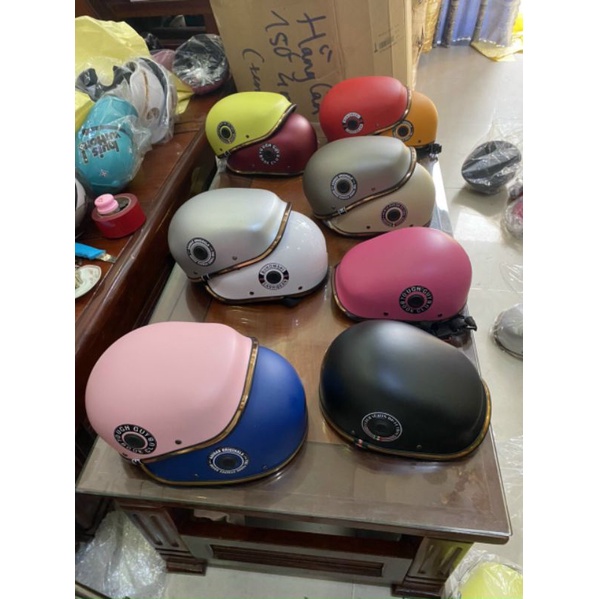 Nón bảo hiểm Beret thể thao cao cấp