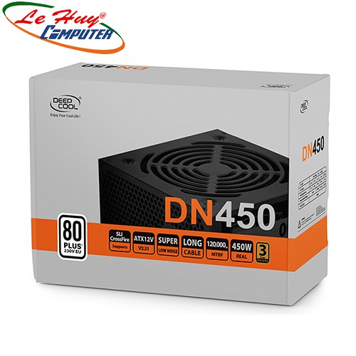 Nguồn Máy Tính DeepCool Gamestorm DN450 80 PLUS