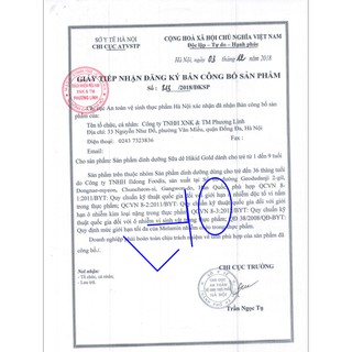 Sữa hikid dê núi Hàn quốc 700g.