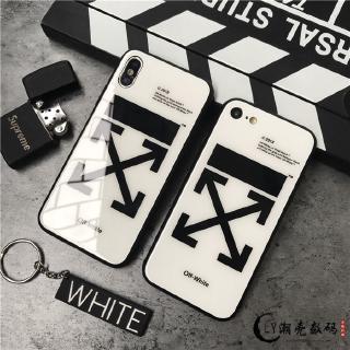 Ốp lưng điện thoại hình OFF White dành cho Apple X iPhone Xs Max Samsung