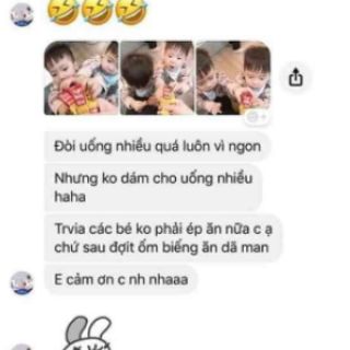 Combo Sâm Baby Kids dùng thử