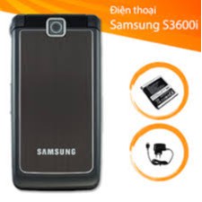 Điện thoại độc nắp gập samsung s3600i cho người già (đủ màu) bảo hành 12 tháng