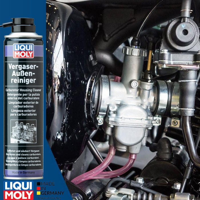 Vệ Sinh Bộ Chế Hòa Khí Liqui Moly Carburetor Housing Cleaner 400ml