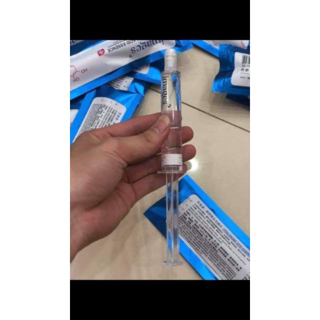Tinh chất HA dưỡng da Images Hyaluronic Acid Xanh Nội địa Đài Trung