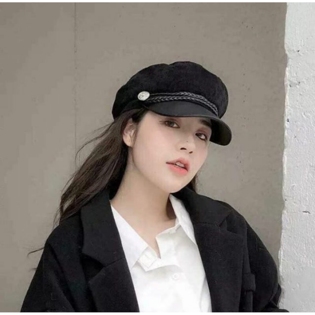 Mũ thủy thủ mũ beret thời trang nữ