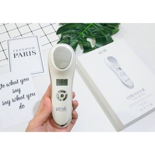 Máy đi tinh chất di điện nóng lạnh Genie Hàn Quốc