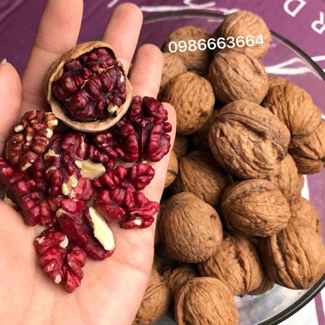 Óc Chó Đỏ Mỹ 500g