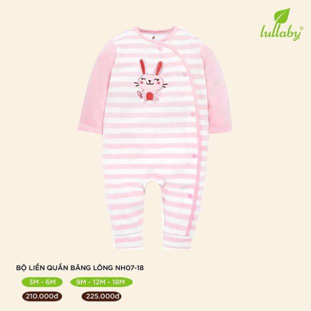 Lullaby - Body thu đông cho bé trai gái