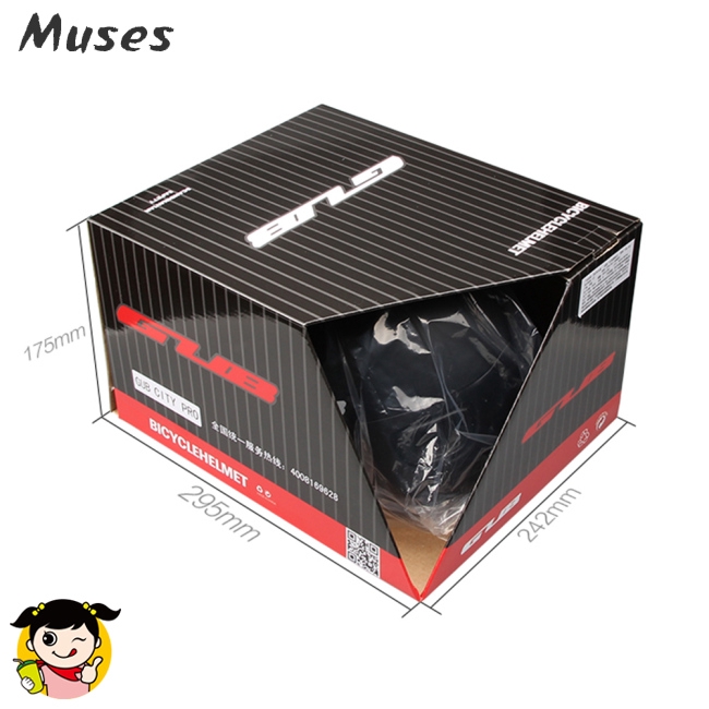 Muse07 Nón bảo hiểm 8 lỗ GUB CITY PRO tiện lợi dành cho đi xe mô tô