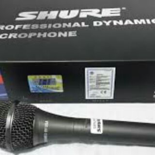Micro Karaoke Shure Chính Hãng Có Dây
