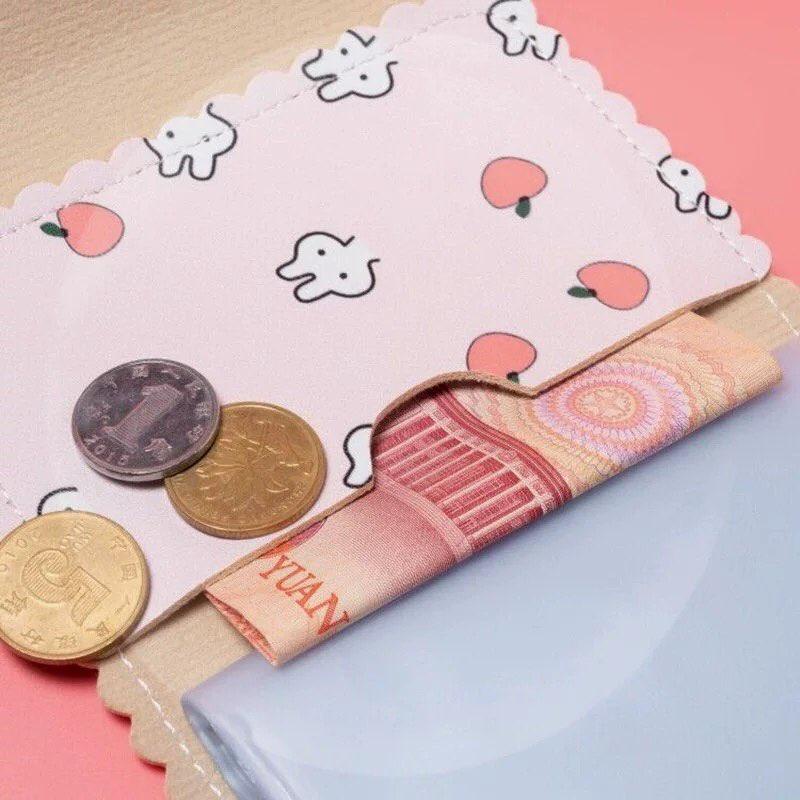 Ví nữ nhiều ngăn đựng thẻ bỏ túi nhỏ gọn hot trend cute đẹp dễ thương giá rẻ thời trang Hàn Quốc cao cấp JOLITA VN42