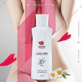 Dung dịch vệ sinh phụ nữ-Lady Care
