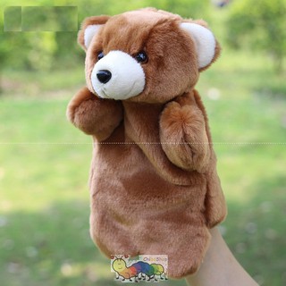 Rối bàn tay hình các con vật - hình con gấu