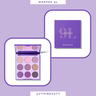 Bảng mắt Morphe 9L Lavendaze