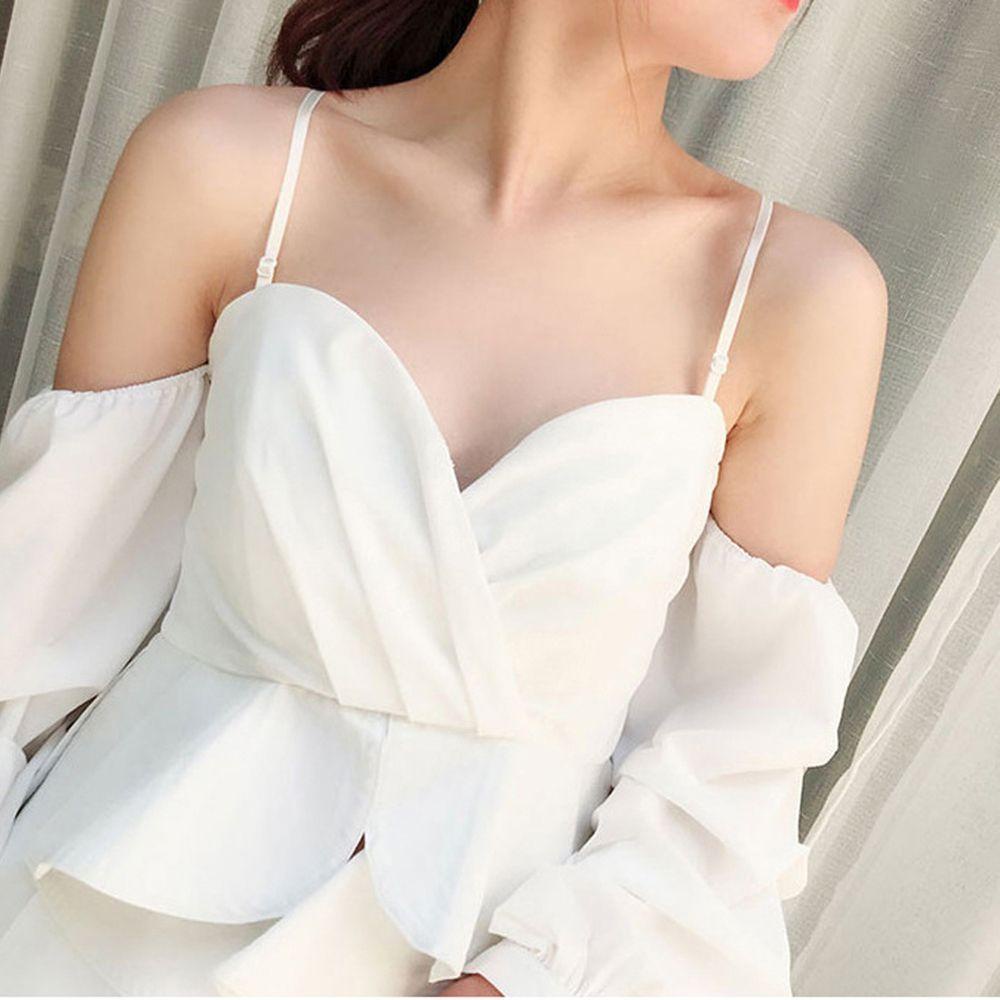 Dây Áo Ngực Co Giãn Màu Sắc Kẹo Ngọt Thời Trang Mùa Hè Dành Cho Nữ