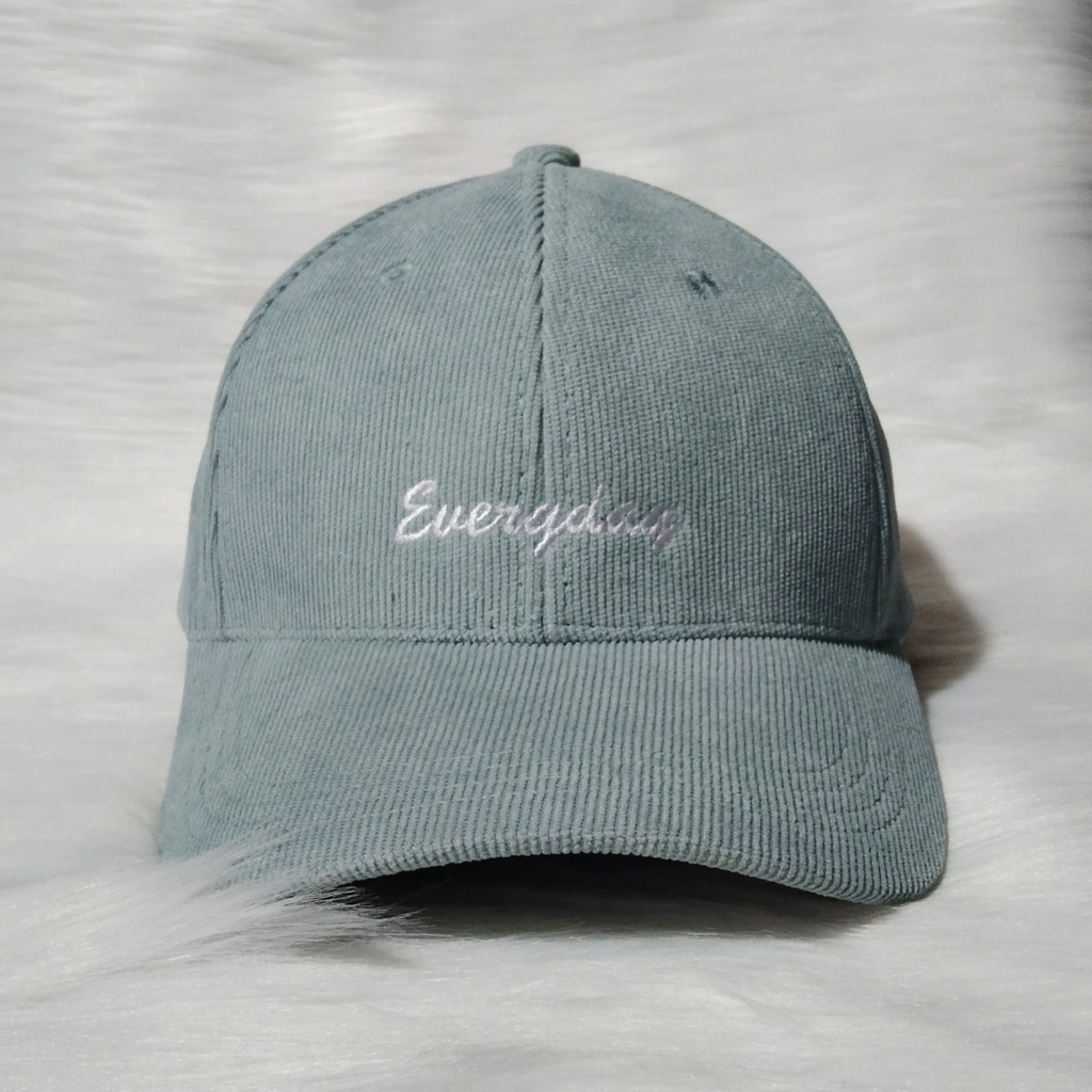 Mũ lưỡi trai, nón kết cao cấp nam nữ đẹp thêu chữ EVERYDAY phong cách Ulzzang unisex mã số K23