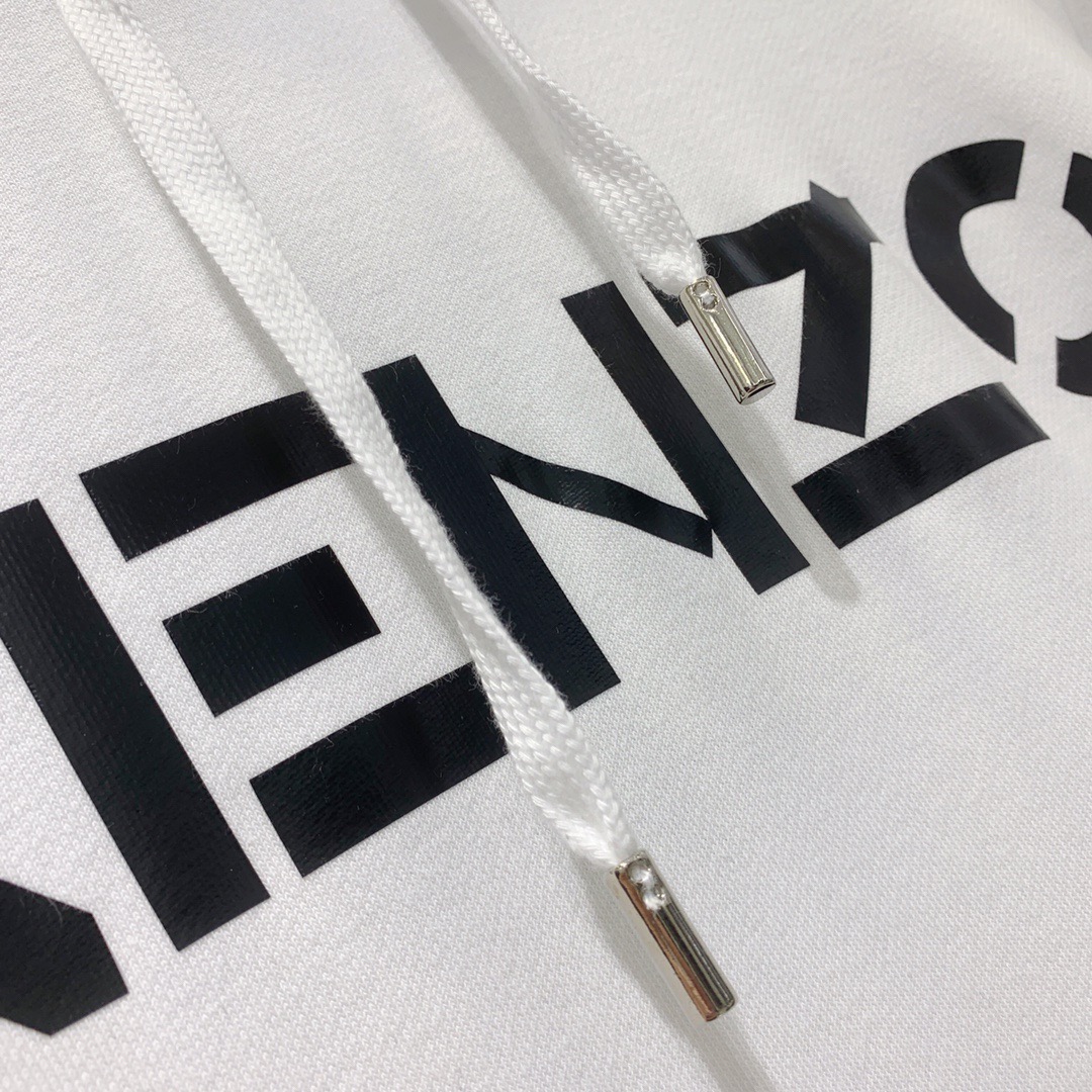 Kenz0 2020 fall-winter 2020 prints a new typeface logo for men in pure cotton hooded sweaters