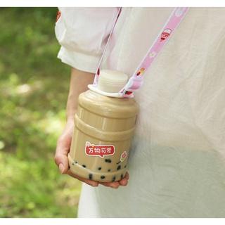 Chai nhựa bình trà sữa Lavie nắp nhôm đựng trà sữa, nước ép hoa quả, cafe 400ml, 500ml, 600ml, 1 lít có nắp đậy