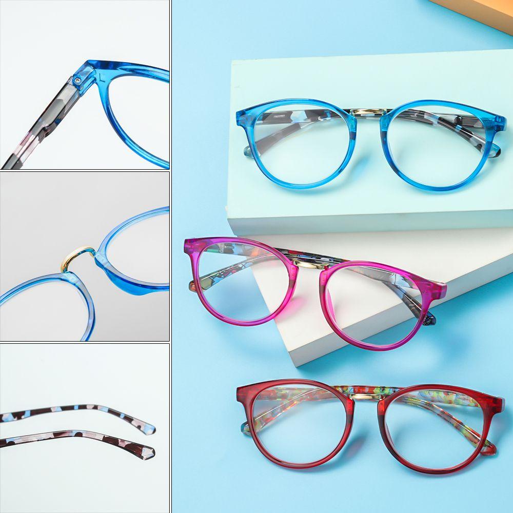 MOILYVN Kính Đọc Sách Gọng Hoa Siêu Nhẹ