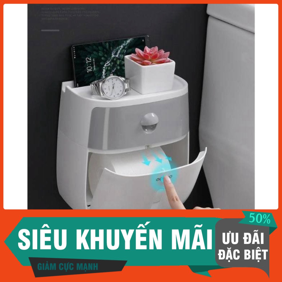 [FREE SHIP] Hộp giấy vệ sinh Ecoco cao cấp 2 tầng.