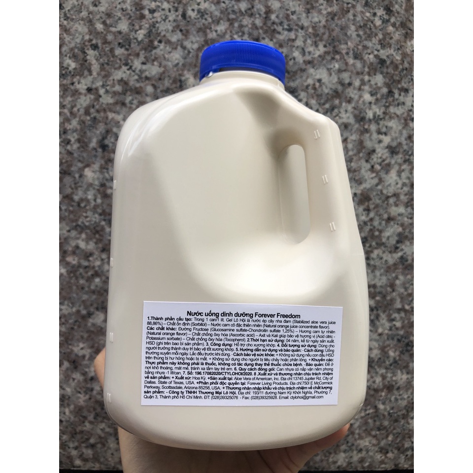 Nước Uống Dinh Dưỡng cho Khớp Forever FreeDom 196Flp