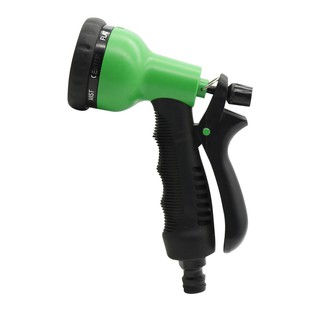 Adhere To Fly 8 chế độ Vòi phun nước rửa xe Súng phun để làm sạch xe và tưới vườn 1 cái