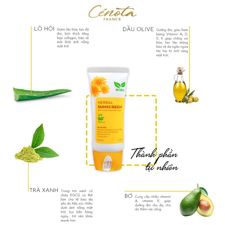 Kem chống nắng thảo dược, kem chống nắng Herbal Sunscreen | BigBuy360 - bigbuy360.vn