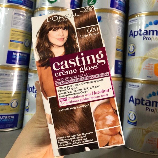 Nhuộm tóc Loreal
