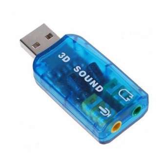 USB âm thanh Usb sound chuyển đổi từ cổng usb ra loa USB SOUND 5.1 3D