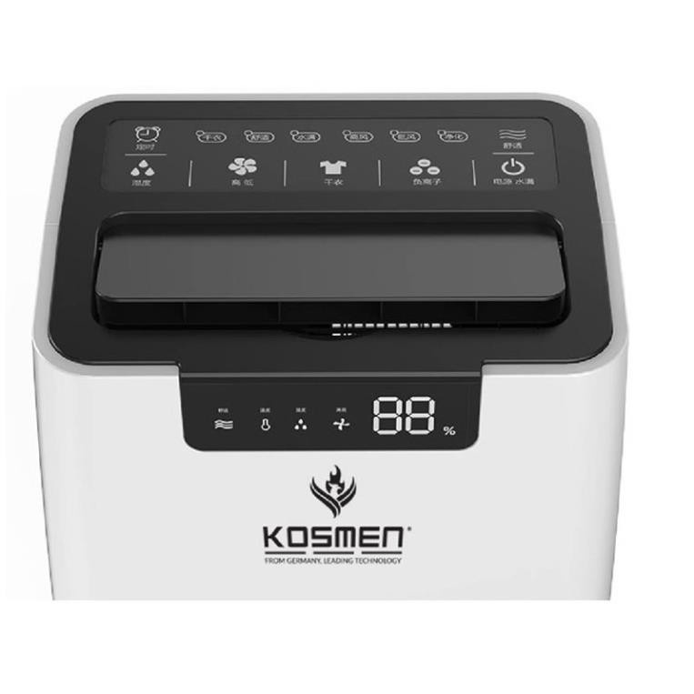 Máy hút ẩm lọc không khí Kosmen KM-60S - Dung tích 7L -Hút ẩm 60L/ngày - Bảo hành 24 tháng - Befoyo