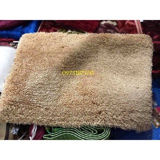 Thảm Chùi Chân Lông Xù