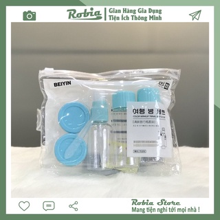 Bộ Chiết Mỹ Phẩm Du Lịch 7 Món Hàn Quốc