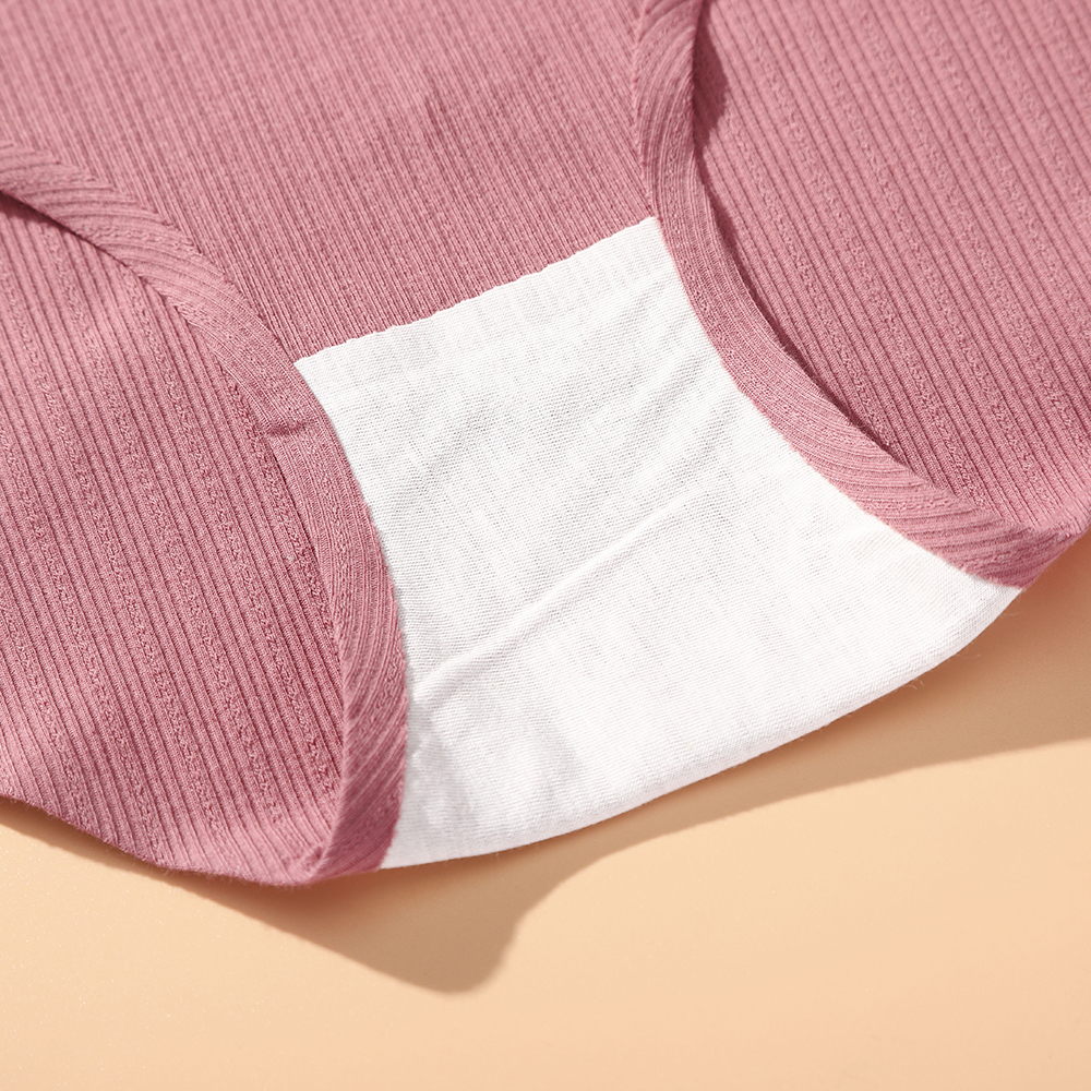 Quần lót Aijolen bằng cotton lưng thấp không viền thoáng khí cho mẹ bầu