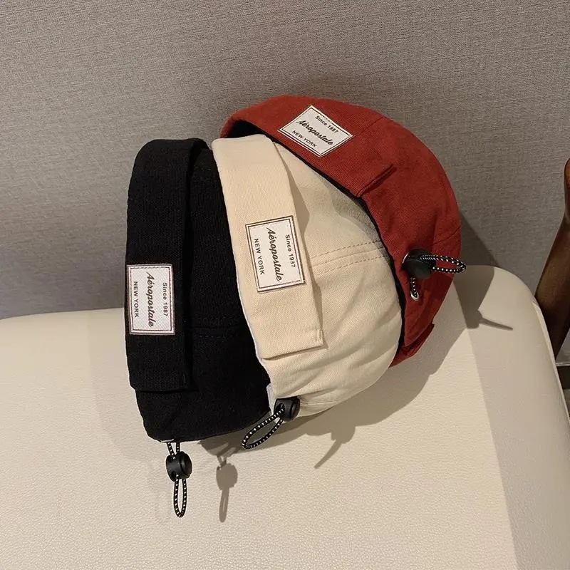 Mũ Beanie Thời Trang Kiểu Mới Của York Có Dây Rút Co Giãn Dễ Phối Đồ Từ 1987