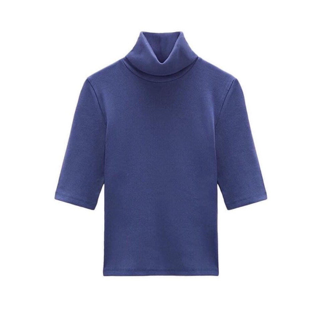 Áo Thun Nữ Tay Lỡ Cổ Lọ Hàng VNXK Siêu Ấm | BigBuy360 - bigbuy360.vn