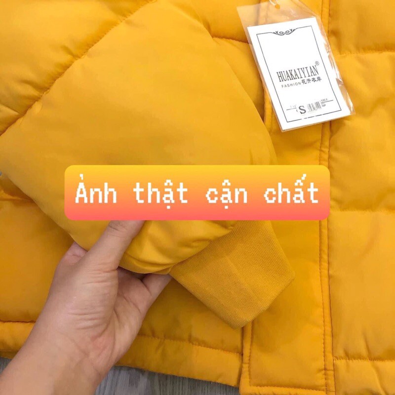 ÁO PHAO BÉO PHONG CÁCH HÀN QUỐC MÃ 567