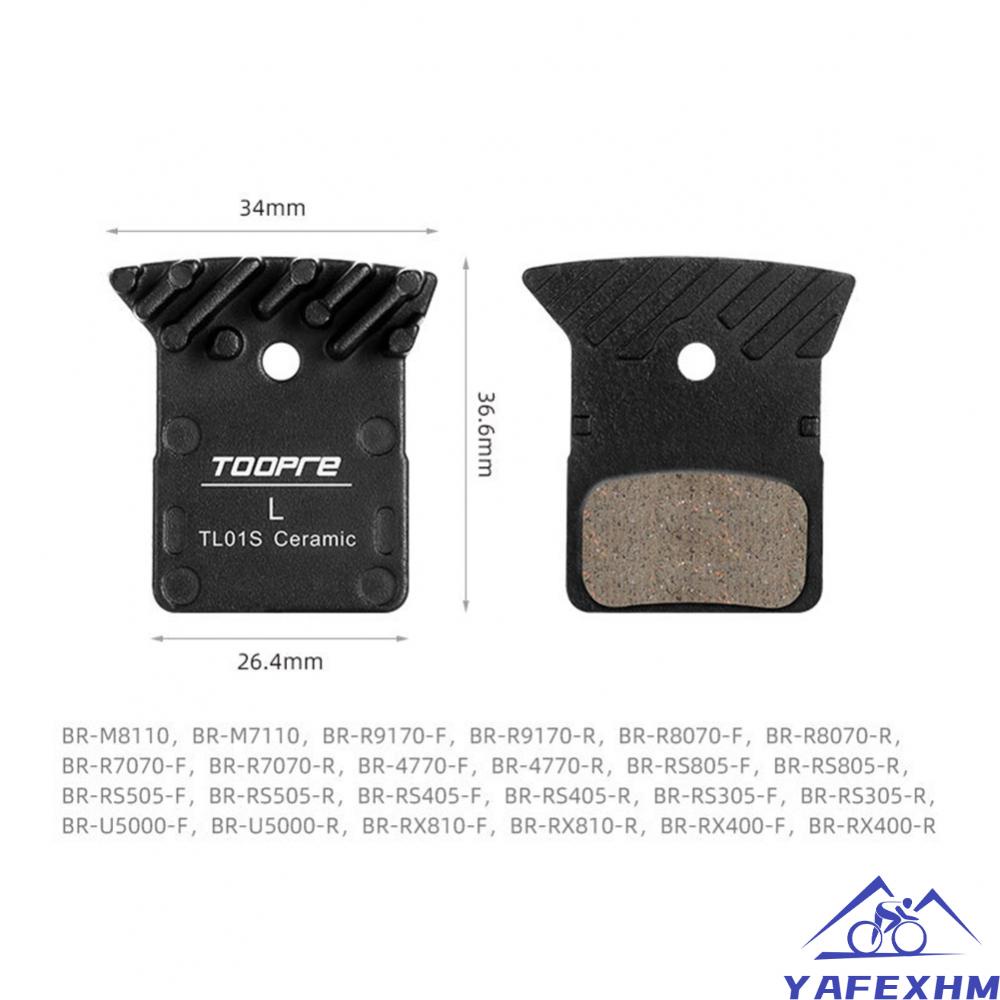 Má Phanh Đĩa Gốm L03A Cho Xe Đạp-Shimano RS805 R9170 R8070