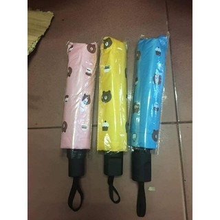 Ô gấu brow cute gấp gọn