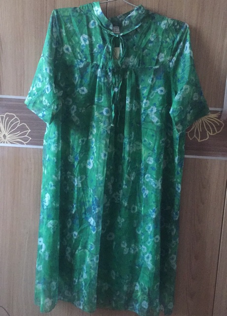 Đầm bầu voan- váy bầu xinh