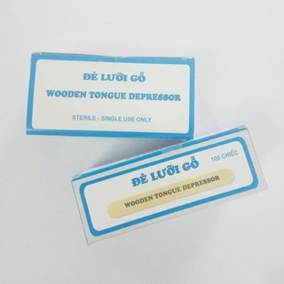 [Đồ dùng trẻ em] 05 que đè lưỡi tiệt trùng