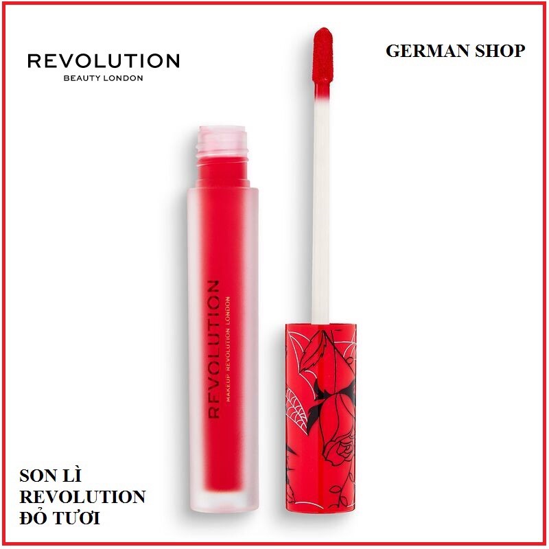 Son bóng makeup Revolution nhiều dưỡng chất