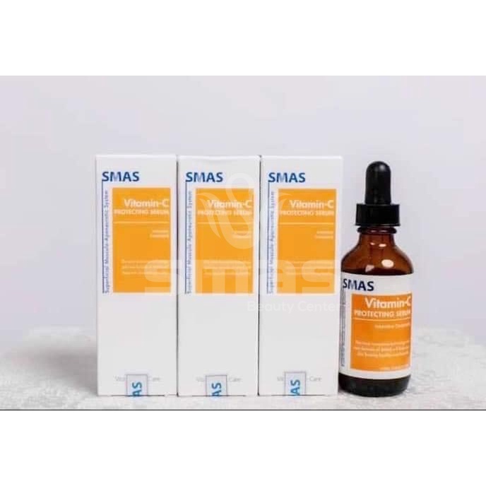 Serum ngăn ngừa lão hóa, làm sáng da Vitamin C SMAS 60ml nhập khẩu Hàn Quốc